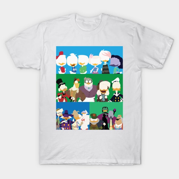 ducktales T-Shirt by ehaverstick